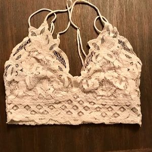Free People bralette - washed/never worn - size M